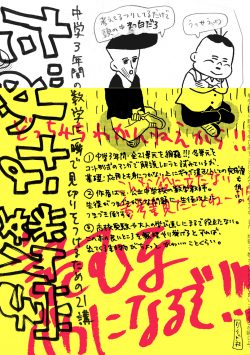 だめな数学～中学3年間の数学に一瞬で見切りをつけるための21講～